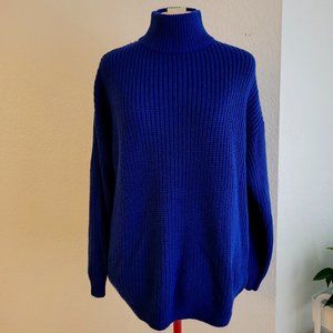2/$14 - H&M Oversized Mock Neck Sweater